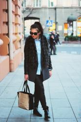 Look of the day: MORE FUR, PLEASE