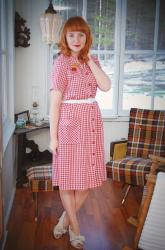 Cherry Gingham... 