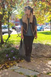 Mission #45, Day 5--Vest and Boots