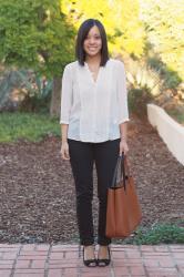 Black and White for Three Occasions + Tips for Black and White Outfits