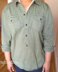 Madewell Cargo Workshirt and Flannel Cargo Workshirt in Buffalo Check 