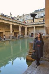 Trip to Bath Pt 2 - Royal Crescent and Roman Baths