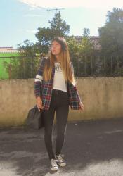 So blame it on the night