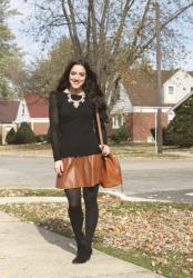 Outfit: Mixing Neutrals, Fall Edition 