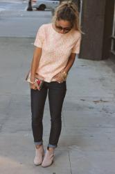 Outfit Post: Casual Sequin Tee