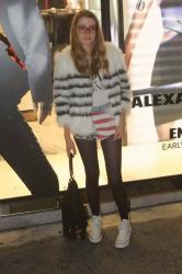 Faux fur in New York