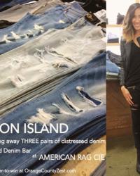 Distressed Denim Guide: Where to Buy & Giveaway with Fashion Island, Newport Beach
