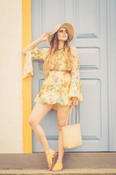 Just Starting – Vestido Floral