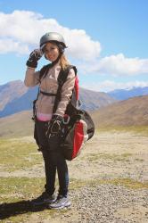 Paragliding in New Zealand (Queenstown)