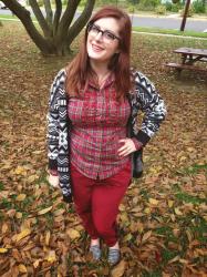 Aztec, Plaid, Velvet 