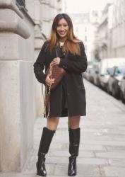 Les bottes noires : MUST-HAVE