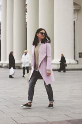 Look of the day: BABY PINK