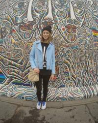 Outfit of the day: East Side Gallery outfit