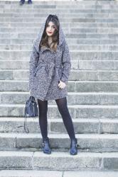 GREY COAT