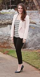 Blush and Stripes