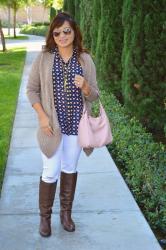 Throw Back Thursday Fashion Link Up: Cozy Sweater