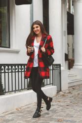 Tartan coat