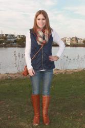 Look What I Got: Old Navy Quilted Vest