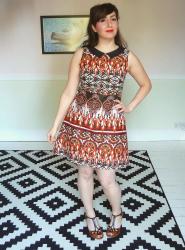 Pattern Testing: Francoise Dress - Tilly and the Buttons 