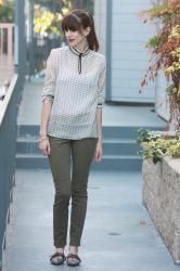 Clip Dot Blouse