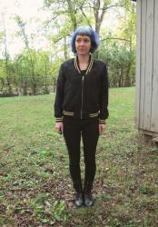 Completed: The Rigel Bomber Jacket
