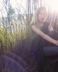 Black Embroidery and Layers Outfit