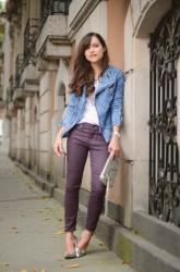 Blue denim + Giveaway