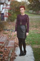 Cute Outfit of the Day: How to Wear a Lace Bodysuit