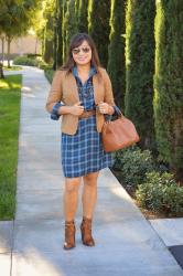 Plaid & Tan