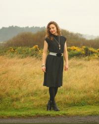 By the gorse bush