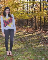 {outfit} The Boom Sweatshirt