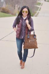 Manic Monday: The cranberry vest