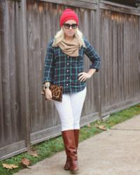 Bloggers Who Budget: Mad for Plaid…