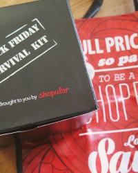 Shopular's Black Friday Survival Kit