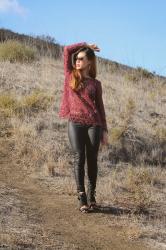 OUTFIT / THINGS TO DO :: Hiking in Heels, You Can Do It