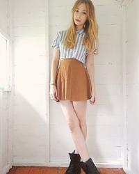 One Shirt Two Outfits.