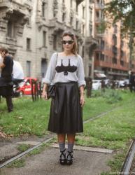 Inspiración: Midi Skirt