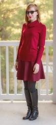 Daily Look: Shades of Oxblood