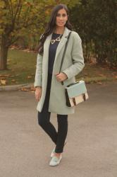 Blue and Minty