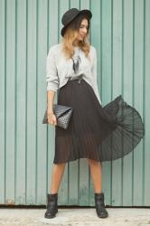 The midi skirt