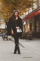 Black on black