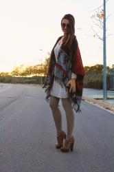 ETHNIC PONCHO