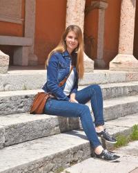 Outfit: Lessinia in denim on denim