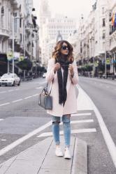 PERFECT TURIST OUTFIT IN MADRID