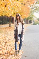 Draped Cardigan