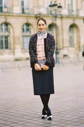 Paris Fashion Week AW 2014....Tiany