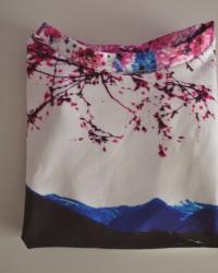 landscape print sweatshirt