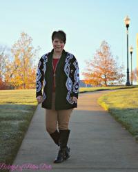 Aztec Cardigan & Ultimate Cash Giveaway! 