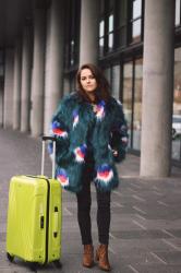 Travel Outfits with American Tourister