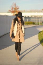 Lookbook: How To Layer A Fur Vest